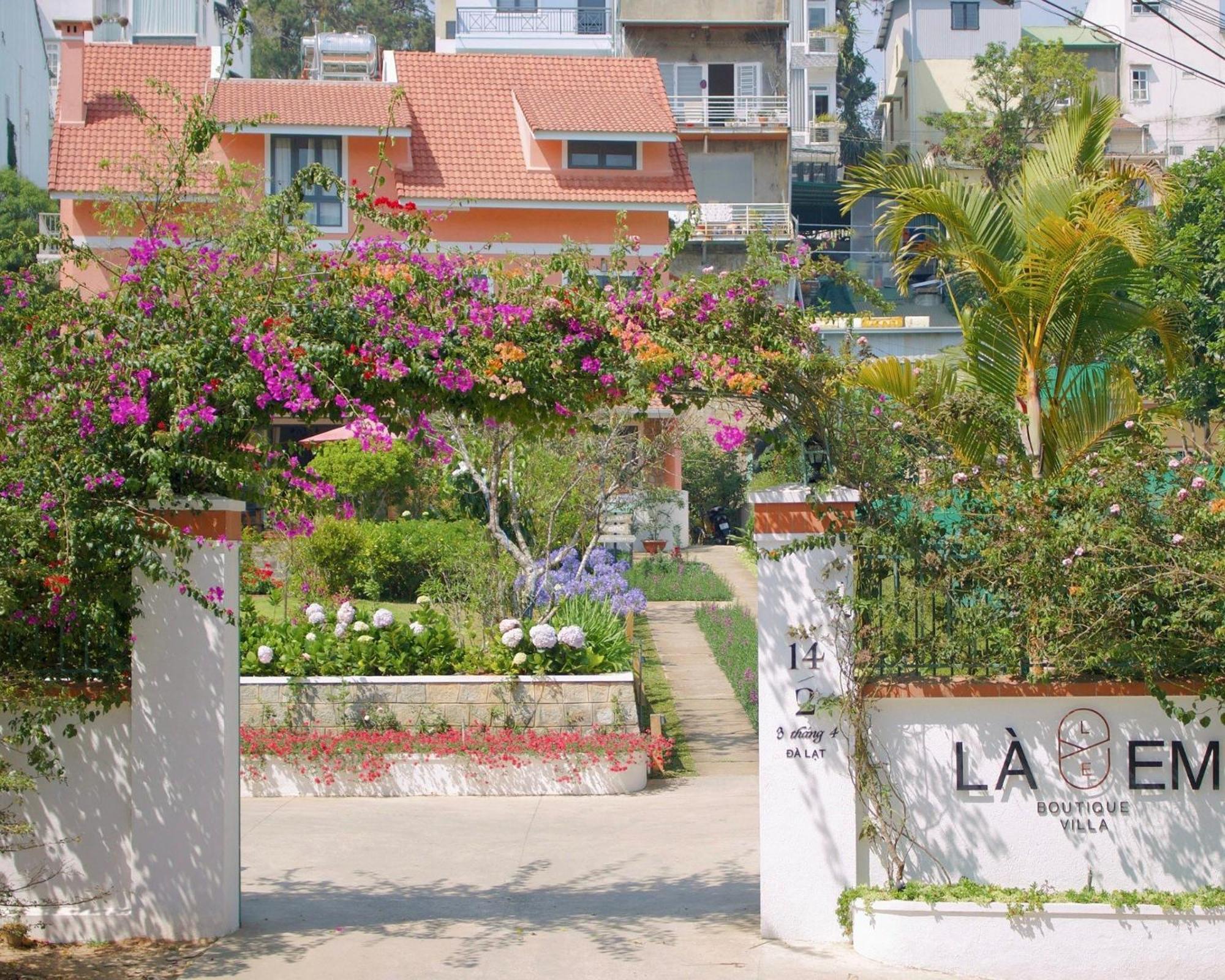 La Em Boutique Villa Da Lat Exterior foto