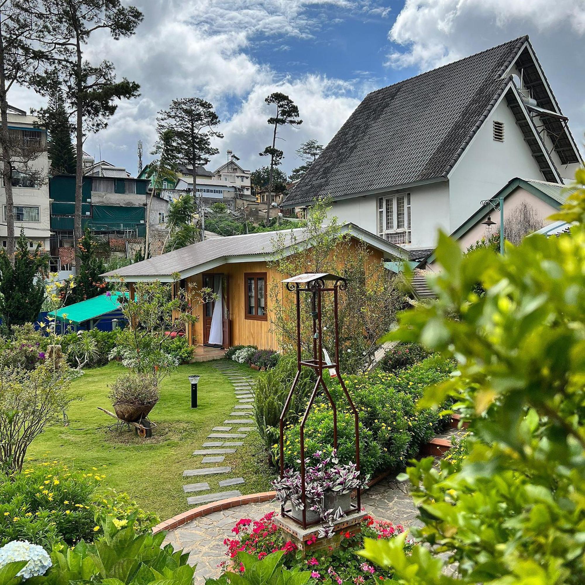La Em Boutique Villa Da Lat Exterior foto